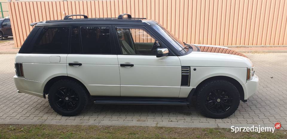 Range Rover 44 bezynaLPG2008r Warszawa