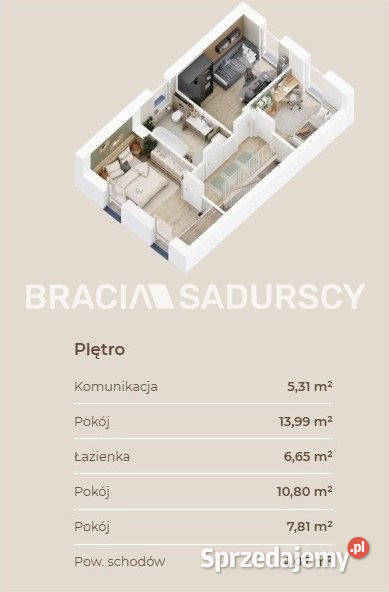 Dom bliźniak 112m2 Gaj Gaj małopolskie