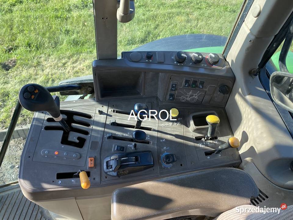 JOHN DEERE 6230 COMFORT 2009r biegi pełzające Biała