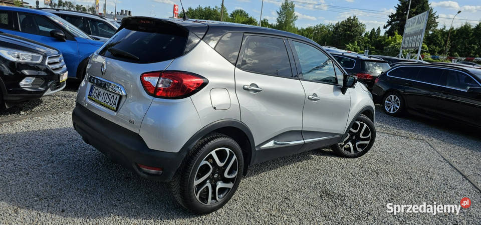 Renault Captur Super stan 15 D Gwarancja Możliwa 1461cm3 Świdnica