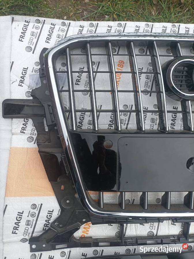 Audi Q5 FL atrapa zderzakadodatek Łódź