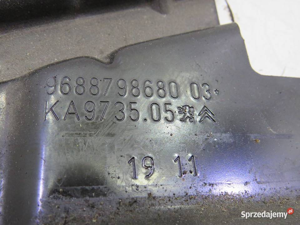 PODSTAWA AKUMULATORA CITROEN C3 II 9688798680 osobowe