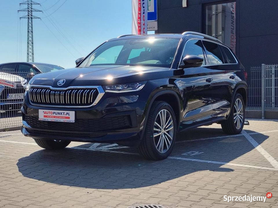 Skoda Kodiaq 2023r 4x4 Szklany dach Ambiente Poznań sprzedam