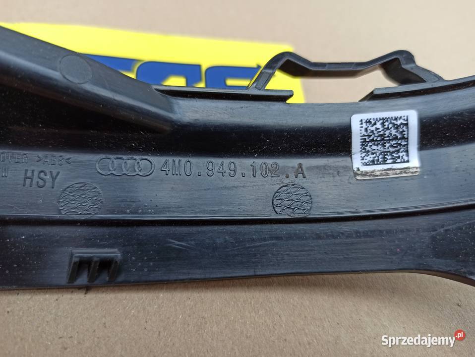 AUDI Q7 4M KIERUNOWSKAZ LUSTERKA PRAWY PRAWEGO lubuskie Trzciel