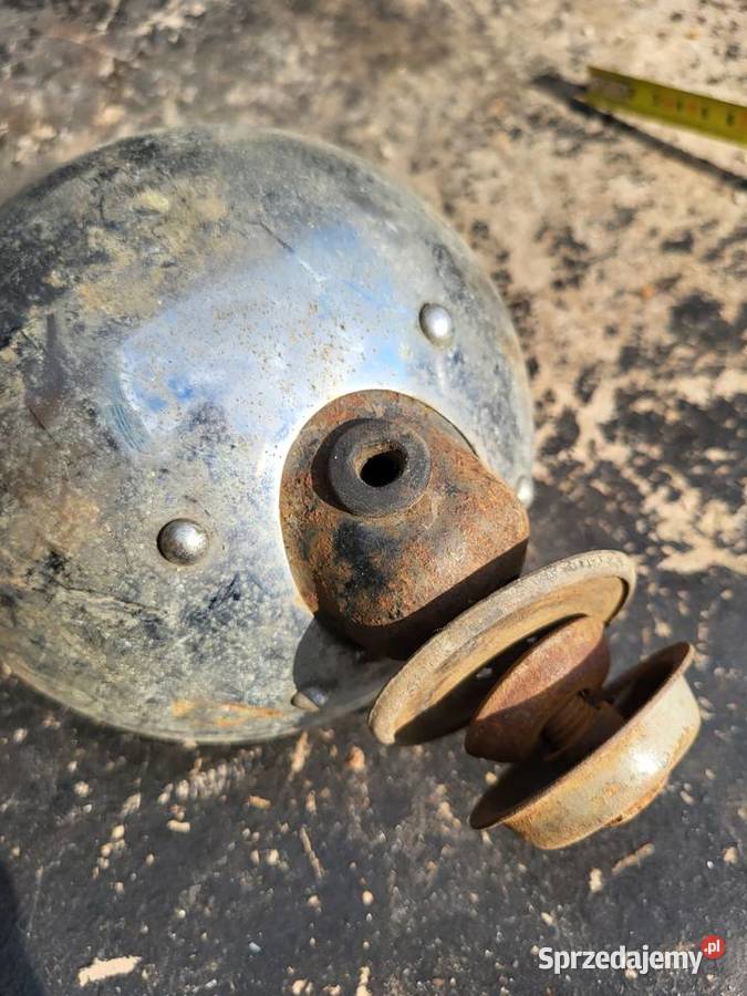 BOSCH SZKŁO 130mm HALOGEN LAMPA TRAKTOR Rybnik