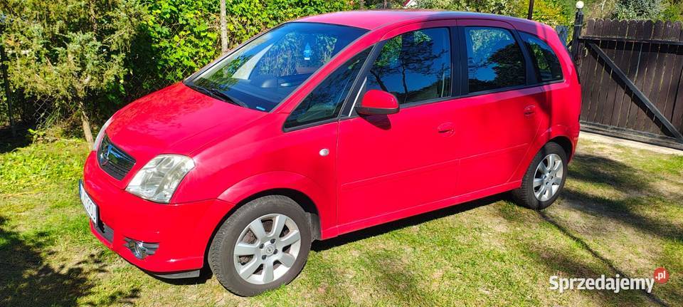 Opel Meriva A 16 105 idealny stan Rok produkcji 2006