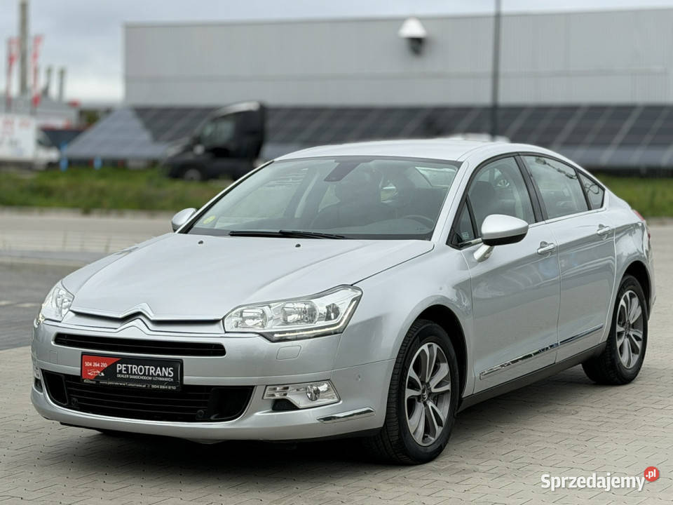 Citroen C5 20 HDI 150 LED Nawigacja Półskóra bluetooth Mrągowo