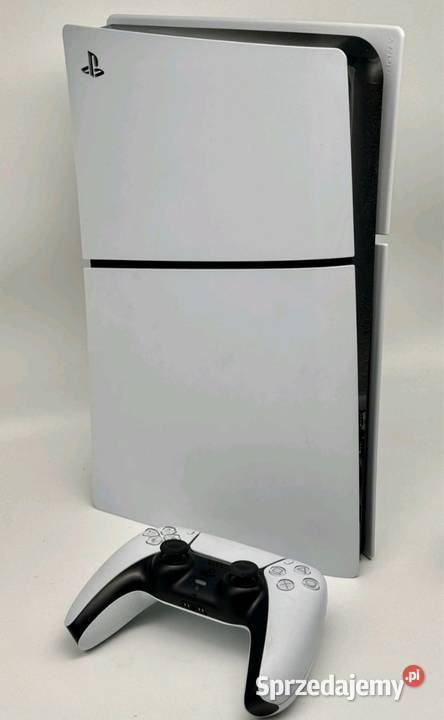Playstation 5 1tb 1 pad okablowanje pudełko Jarosław sprzedam