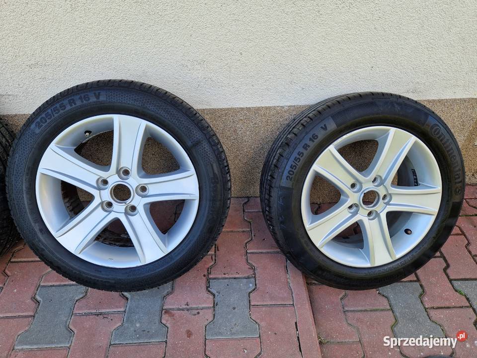 Koła Felgi Mazda 2 3 5 6 CX3 CX5 16 5x1143 ET555 Pińczów