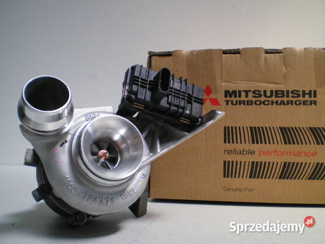 Nowa turbosprężarka MITSUBISHI 4933500644 osobowe Siedlce sprzedam