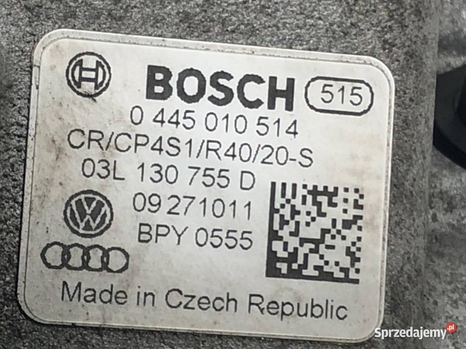 POMPA WTRYSKOWA SKODA SUPERB II 03L130755D 20