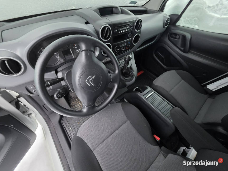Citroen Berlingo 2019 Salon Polska Bezwypadkowy immobilizer Białystok sprzedam