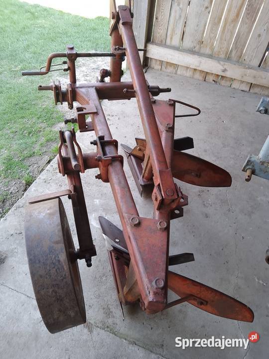 Pług Grudziądz 2 skibowy Siedlce