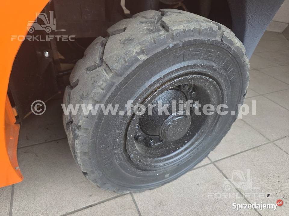 Wózek widłowy TOYOTA 7FGF25 2500 Obrotnica Toyota Lędziny