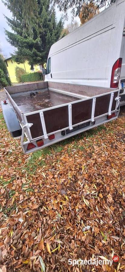 Przyczepa towarowa Boeckmann Radków sprzedam