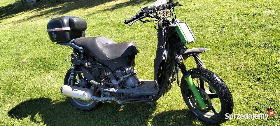 Kymco people 250 pas napędowy Mirsk