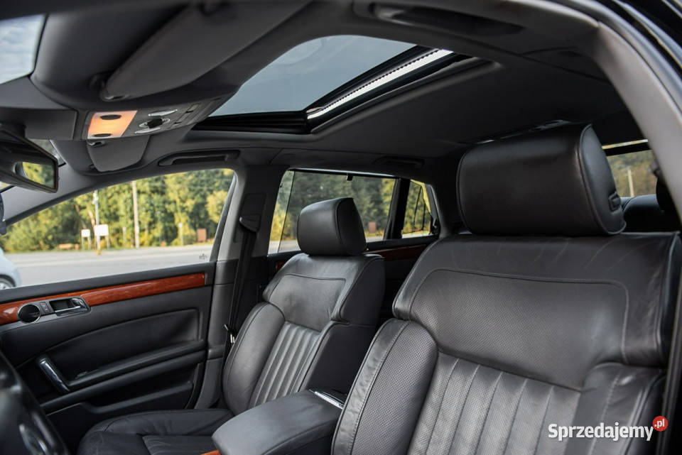 Volkswagen Phaeton 30TDI 235 4Motion DSG Super mazowieckie Zwoleń