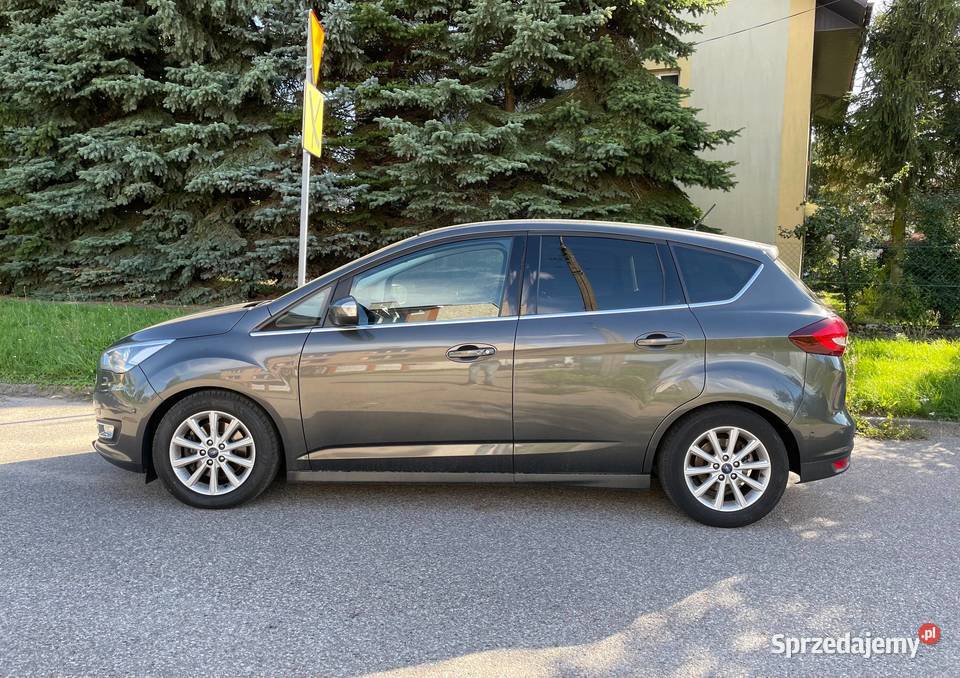 Ford C Titanium 15B 182 2016r Automat Navi Wysokie Mazowieckie sprzedam