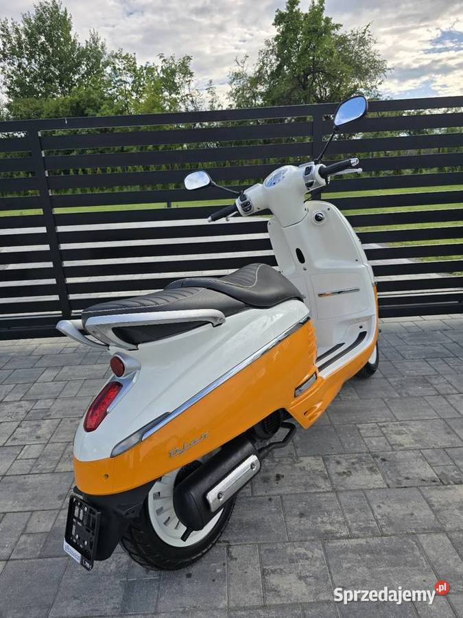 Peugeot Django 50cc Retro 4T Gaźnik Piękny Radom sprzedam