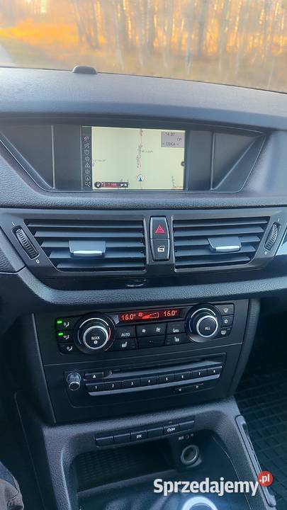 BMW X1 20 d SDRIVE nieuszkodzony mazowieckie Białobrzegi
