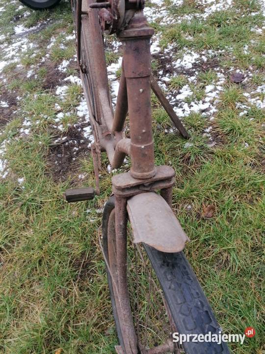 Polski rower przedwojenny Sport i Wypoczynek świętokrzyskie Skarżysko-Kamienna