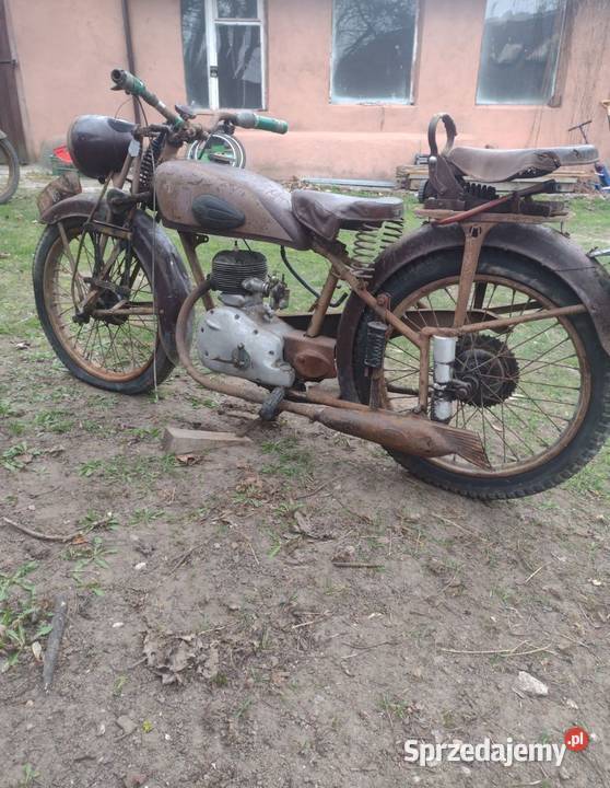 Motobecane D45S czterosuw mi wielkopolskie Radawnica