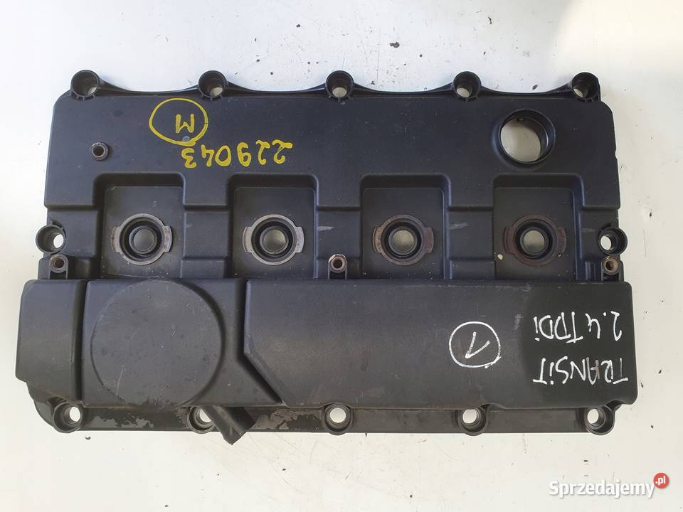 Ford Transit MK6 VI 24 TDDI POKRYWA ZAWORÓW Głowice cylindrów Chełm