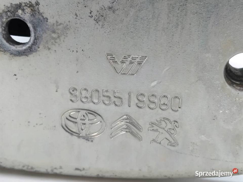 AMORTYZATOR PRZÓD 20 HDI 9821596780 Peugeot