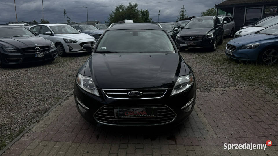 Ford Mondeo 20tdci automat ledy bi xenon skóry Gdańsk