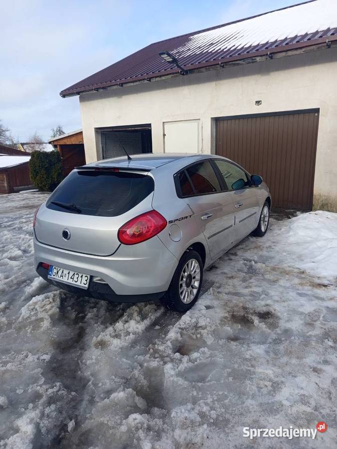Fiat Bravo ll Fajne sprawne ekonomiczne auto Sławno