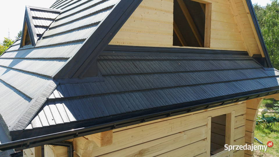 Domek z Bali Płazów 96m2 JODŁA Janosik Mszenie 1875zł/m2 Zakliczyn