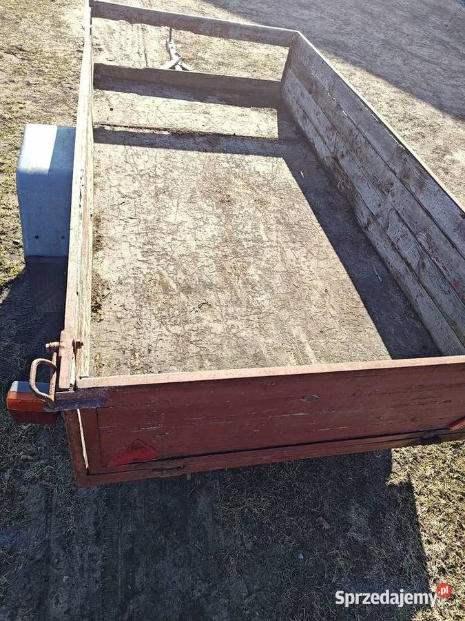 Przyczepka kosiarka traktorek quad sprzedam