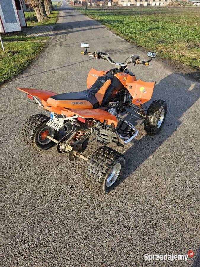 BASHAN BS300SA QUAD ATV Polaris Gościejew