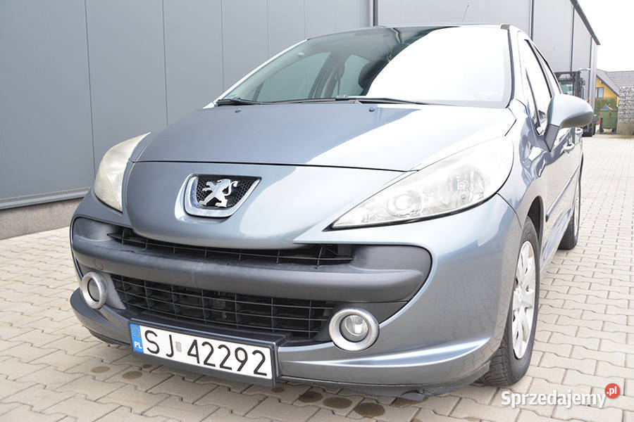 Peugeot 207 GAZ małopolskie