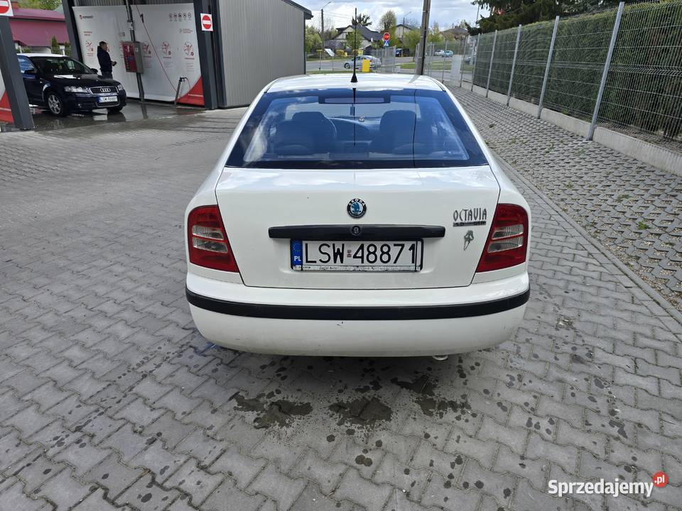 Skoda octavia 19sdi 280 2002r Bychawka Pierwsza