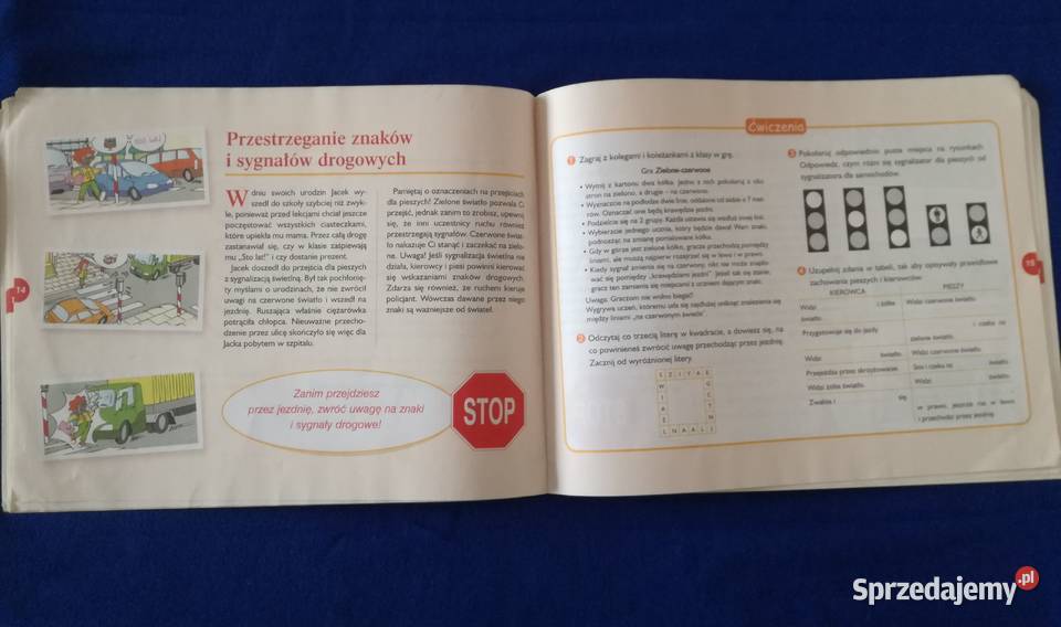 unikać wypadków drogowych zeszyt miękka Książki i Podręczniki sprzedam