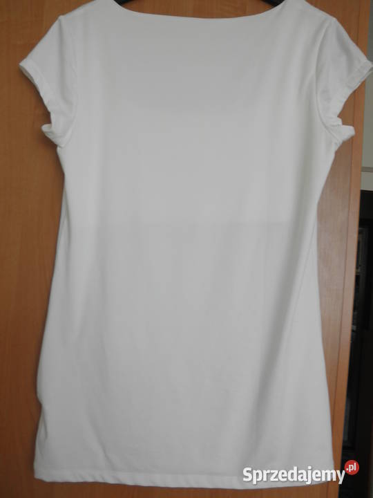 Bluzka biała Bez wzoru Gdańsk