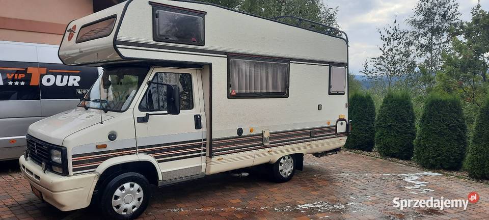 Kamper Burstner Peugeot J5 Inne pojazdy i łodzie Bystra Podhalańska sprzedam