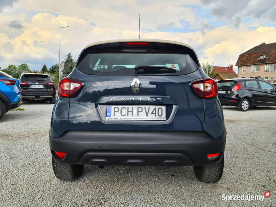 Renault Captur 83 Automat Navi PDC Klimatyzacja możliwa zamiana Wągrowiec