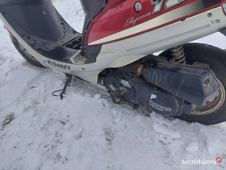 Romet 727 Skuter 49 Automat Okazja Radzików Wielki