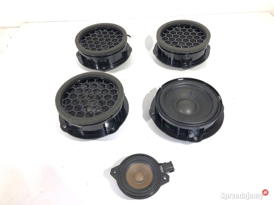 GŁOŚNIKI KOMPLET SKODA KAROQ 3V0035411G