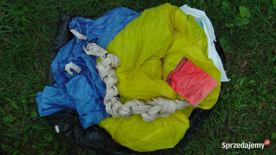 spadochron stan Wrocław sprzedam