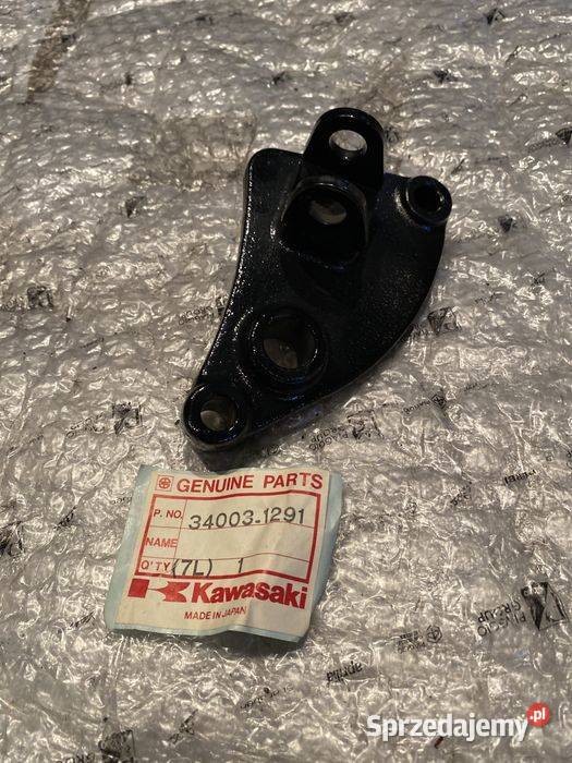 Kawasaki VN1500 Mocowanie Uchwyt podnóżka stelaż
