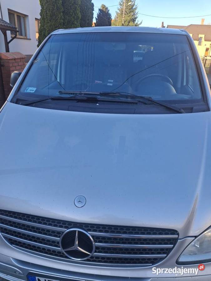 Mercedes Vito w639 30 cdi automat Samochody osobowe Pisz