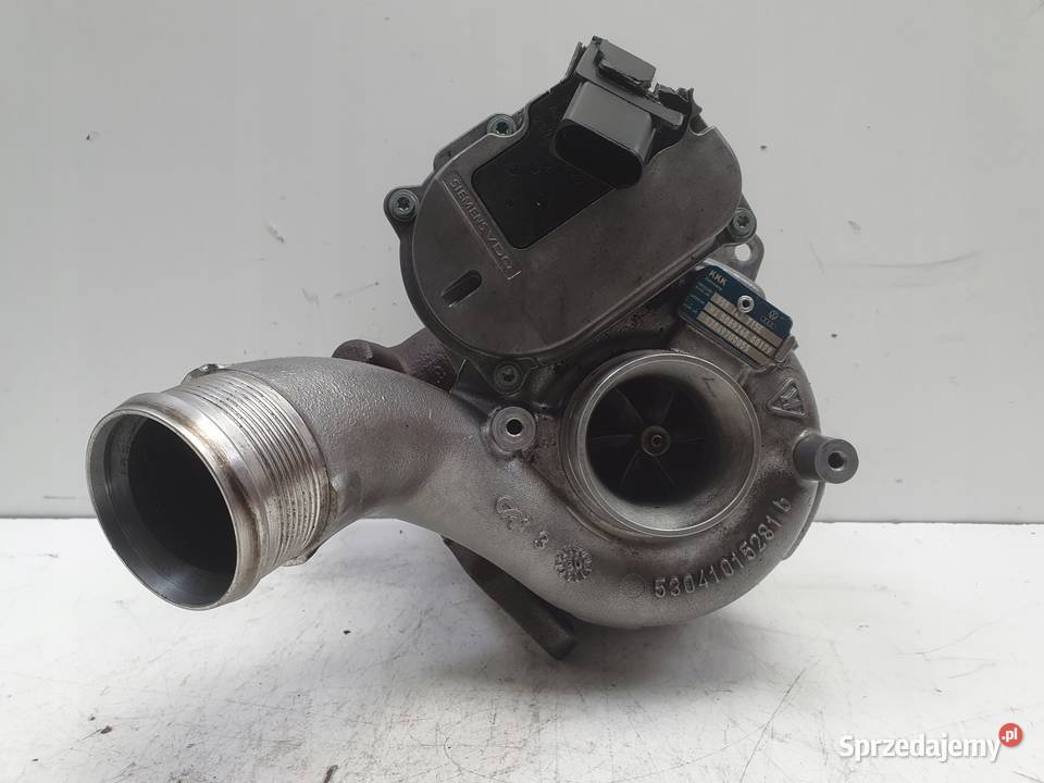 Audi A6 C6 27 TDI TURBOSPRĘŻARKA Turbo Części samochodowe Janów sprzedam