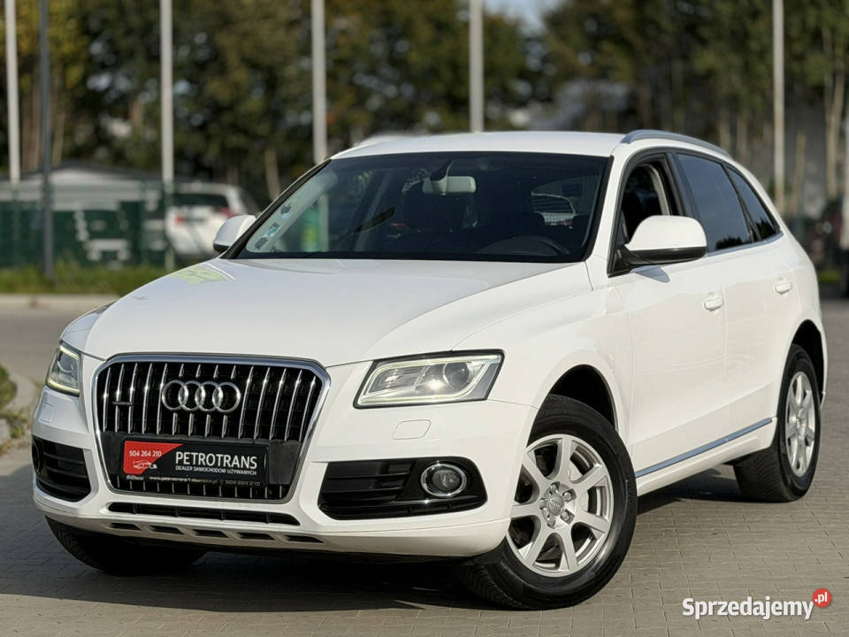 Audi Q5 20 TDI 143 Lift LED Quattro BiKsenon światła LED warmińsko-mazurskie Mrągowo