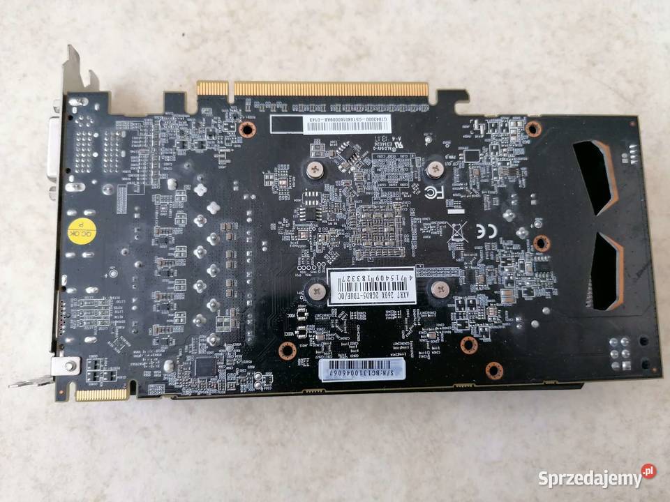 Karta graficzna Power Color Radeon AXR7 260X Rudnik nad Sanem sprzedam