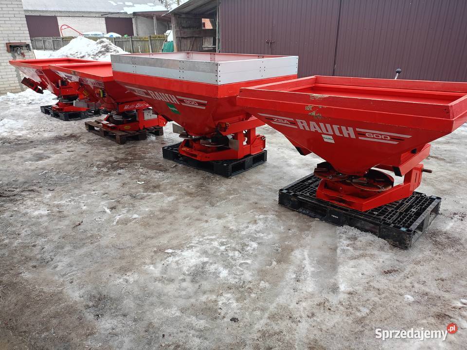 Rozsiewacz Rauch ZSA600ZSBMDS 701721Amazone Zaf Tarnogród