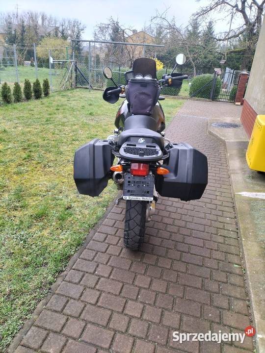 BMW GS r1100gs ABS 1996r super stan Piękny GS Złocieniec