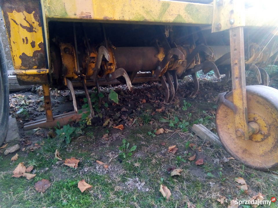 Formownica aktywna Rumptstad redła obsypnik frez sprzedam